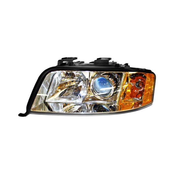 Pacific Best® - Driver Side Replacement Headlight, Audi A6
