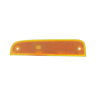 Pacific Best® - Driver Side Replacement Side Marker Light (Standard Line)