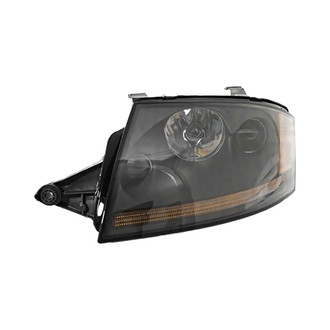 Pacific Best® - Driver Side Replacement Headlight (Standard Line)
