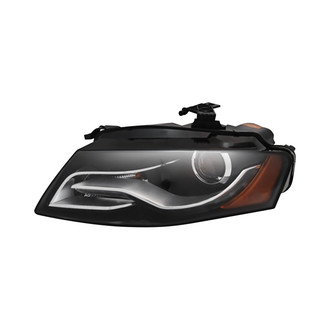 Pacific Best® - Driver Side Replacement Headlight Lens and Housing (Standard Line)