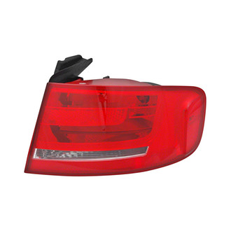 Pacific Best® - Passenger Side Outer Replacement Tail Light (Standard Line)