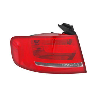 Pacific Best® - Driver Side Outer Replacement Tail Light (Standard Line)