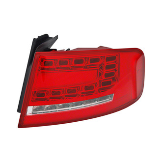 Pacific Best® - Passenger Side Outer Replacement Tail Light (Standard Line)