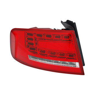 Pacific Best® - Driver Side Outer Replacement Tail Light (Standard Line)