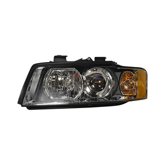 Pacific Best® - Driver Side Replacement Headlight (Standard Line)