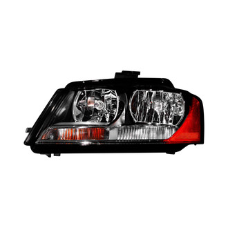 Pacific Best® - Driver Side Replacement Headlight (Standard Line)