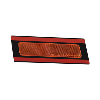 Pacific Best® - Front Passenger Side Bumper Reflector (NSF Certified)