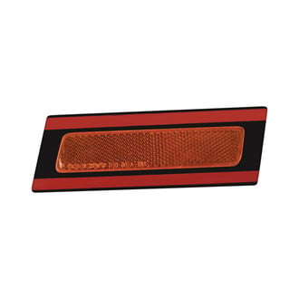 Pacific Best® - Front Driver Side Bumper Reflector (NSF Certified)