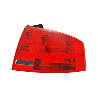 Pacific Best® - Passenger Side Outer Replacement Tail Light (NSF Certified)