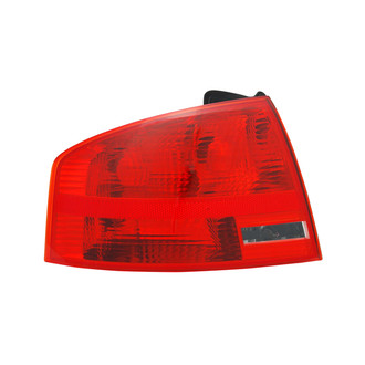 Pacific Best® - Driver Side Outer Replacement Tail Light (NSF Certified)