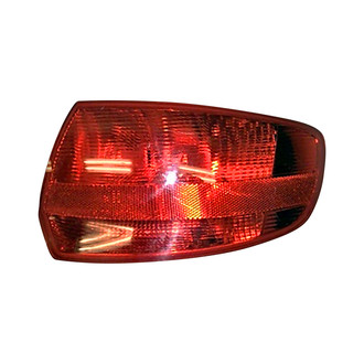 Pacific Best® - Passenger Side Outer Replacement Tail Light Lens and Housing (Standard Line)