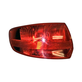 Pacific Best® - Driver Side Outer Replacement Tail Light (Standard Line)
