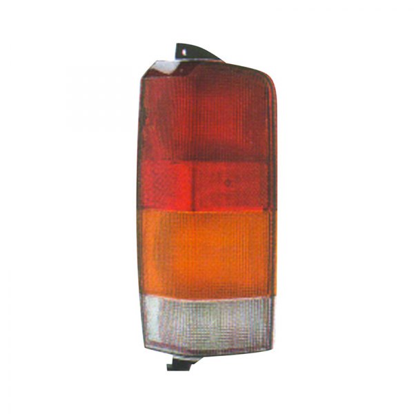 Pacific Best® - Driver Side Replacement Tail Light, Jeep Cherokee