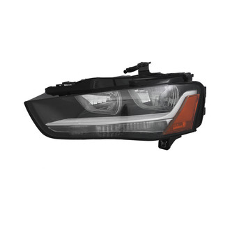 Pacific Best® - Driver Side Replacement Headlight (Standard Line)