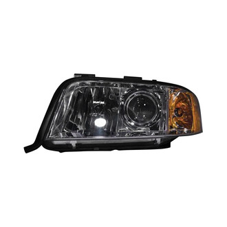 Pacific Best® - Driver Side Replacement Headlight (Standard Line)