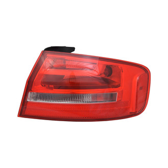 Pacific Best® - Passenger Side Outer Replacement Tail Light (Standard Line)