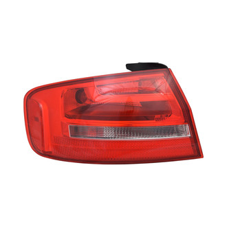 Pacific Best® - Driver Side Outer Replacement Tail Light (Standard Line)