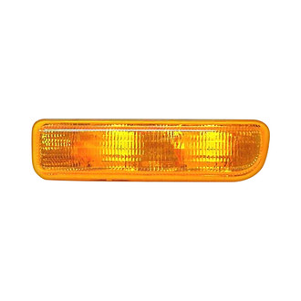 Pacific Best® - Driver Side Replacement Turn Signal/Parking Light (CAPA Certified)