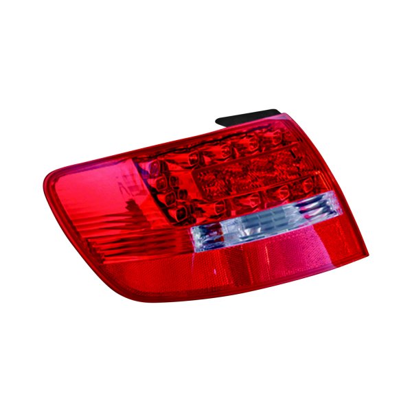 Pacific Best® - Driver Side Outer Replacement Tail Light, Audi A6