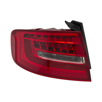 Pacific Best® - Driver Side Outer Replacement Tail Light (Standard Line)