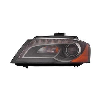 Pacific Best® - Driver Side Replacement Headlight Lens and Housing (Standard Line)
