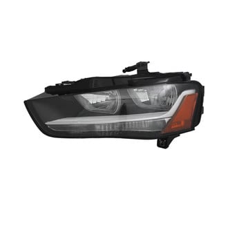 Pacific Best® - Driver Side Replacement Headlight (CAPA Certified)
