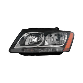 Pacific Best® - Driver Side Replacement Headlight (Standard Line)