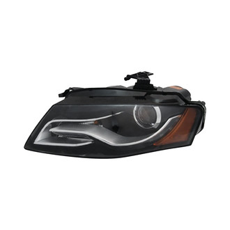 Pacific Best® - Driver Side Replacement Headlight Lens and Housing (CAPA Certified)