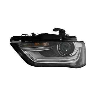 Pacific Best® - Driver Side Replacement Headlight Lens and Housing (Standard Line)