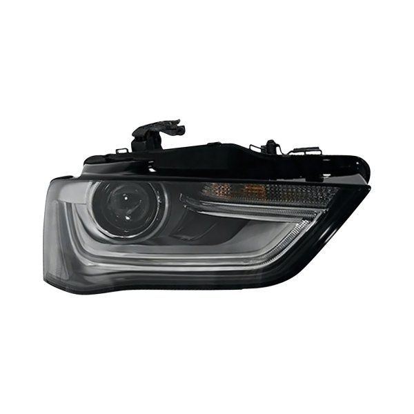Pacific Best® - Driver Side Replacement Headlight, Audi A4