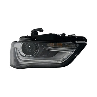 Pacific Best® - Driver Side Replacement Headlight Lens and Housing (CAPA Certified)