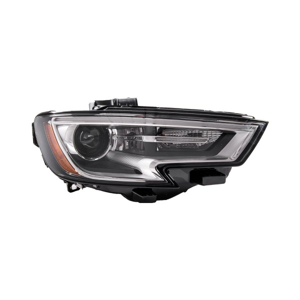 Pacific Best® - Passenger Side Replacement Headlight, Audi A3