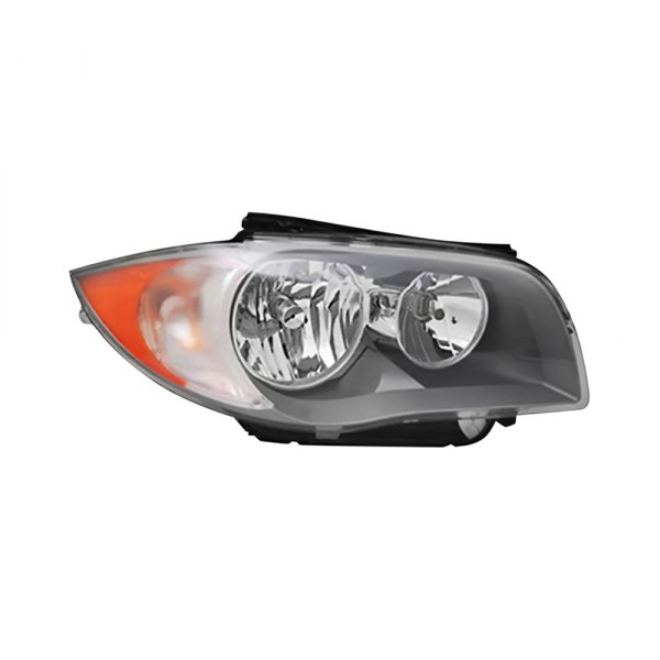 Pacific Best® - Passenger Side Replacement Headlight, BMW 1-Series