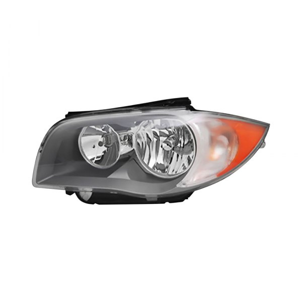 Pacific Best® - Driver Side Replacement Headlight, BMW 1-Series