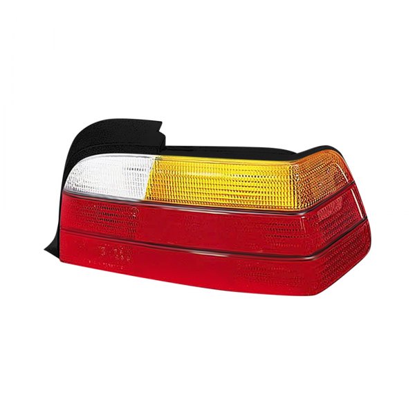 Pacific Best® - Passenger Side Replacement Tail Light Lens and Housing, BMW 3-Series