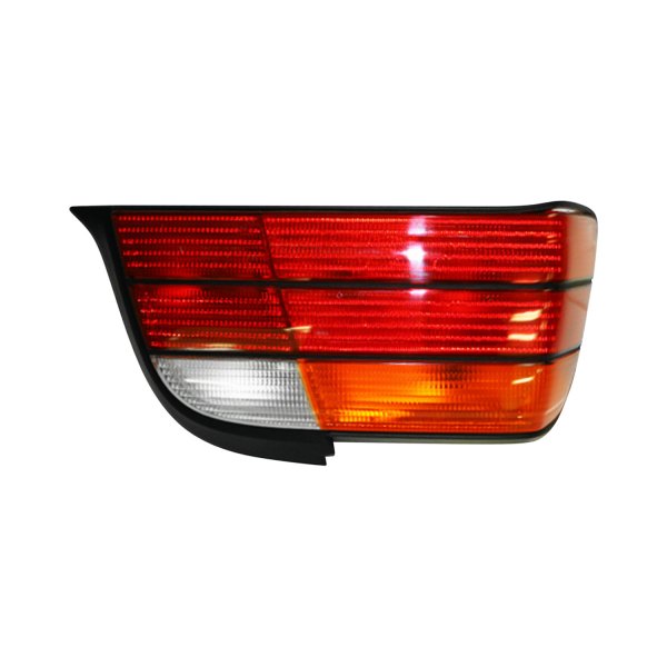 Pacific Best® - Driver Side Replacement Tail Light Lens and Housing, BMW 3-Series
