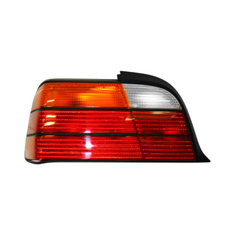 Pacific Best® - Driver Side Replacement Tail Light Lens and Housing (Standard Line)