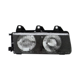 Pacific Best® - Passenger Side Replacement Headlight (Standard Line)