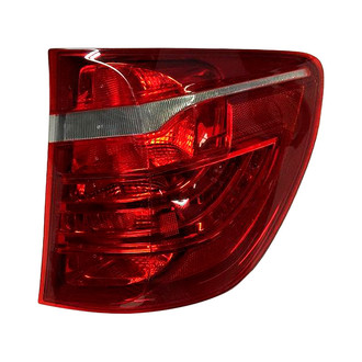 Pacific Best® - Passenger Side Outer Replacement Tail Light Lens and Housing (Standard Line)