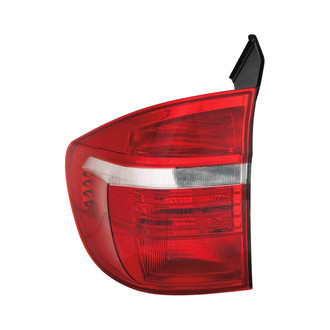 Pacific Best® - Driver Side Outer Replacement Tail Light (Standard Line)