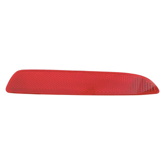 Pacific Best® - Rear Passenger Side Bumper Reflector (Standard Line)