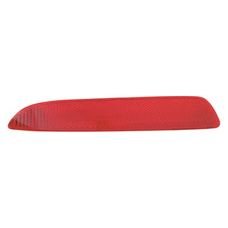 Pacific Best® - Rear Driver Side Bumper Reflector (Standard Line)
