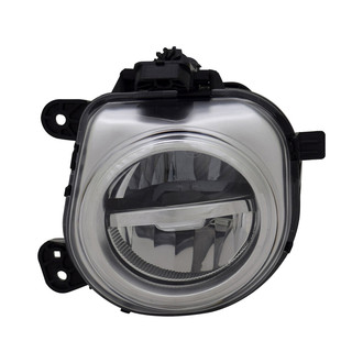 Pacific Best® - Driver Side Replacement Fog Light (Standard Line)