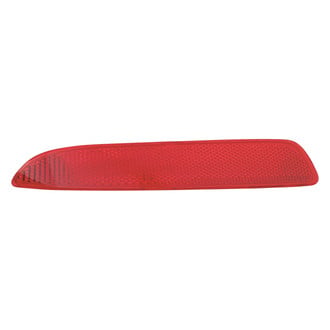 Pacific Best® - Rear Driver Side Bumper Reflector (CAPA Certified)