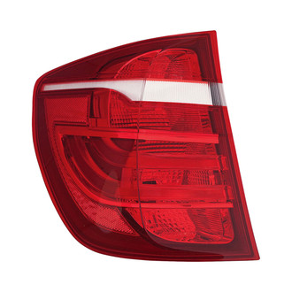 Pacific Best® - Driver Side Outer Replacement Tail Light (CAPA Certified)