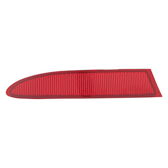 Pacific Best® - Rear Driver Side Bumper Reflector (Standard Line)