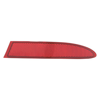 Pacific Best® - Rear Passenger Side Bumper Reflector (CAPA Certified)