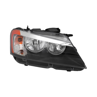 Pacific Best® - Passenger Side Replacement Headlight (CAPA Certified)