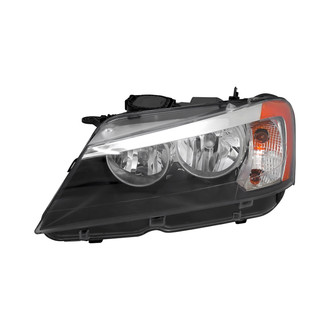 Pacific Best® - Driver Side Replacement Headlight (CAPA Certified)