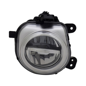 Pacific Best® - Passenger Side Replacement Fog Light (CAPA Certified)